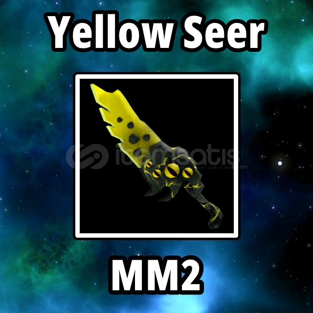 Yellow Seer MM2 Yellow Seer MM2