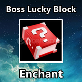 Boss Lucky Block Enchant