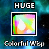 Huge Colorful Wisp