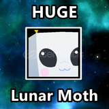 Huge Lunar Moth