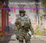 ⭐Çift Dikiş McCoy | USAF TACP⭐