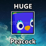 Huge Peacock