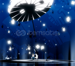 Yin Yang Parasol Explosion | Blade Ball