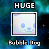 Huge Bubble Dog