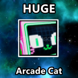 Huge Arcade Cat