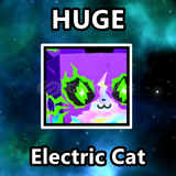 Huge Electric Cat