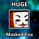 Huge Masked Fox