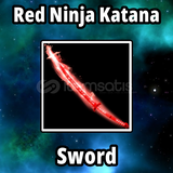 Red Ninja Katana [Blade Ball]