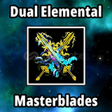 Dual Elemental Masterblade [Blade Ball]