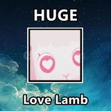 Huge Love Lamb