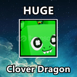 Huge Clover Dragon