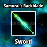 Samurai's Backblade [Blade Ball]