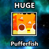 Huge Pufferfish