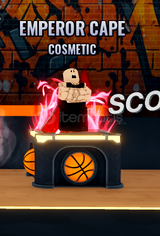 Basketball Zero EMPEROR CAPE COSMETİC