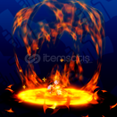 Inferno Lance Emote | Blade Ball