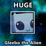 Huge Gleebo the Alien