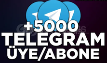 ⭐TELEGRAM 5000 ÜYE⭐GARANTİLİ