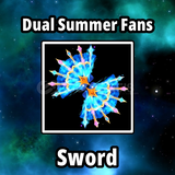 Dual Summer Fans [Blade Ball]