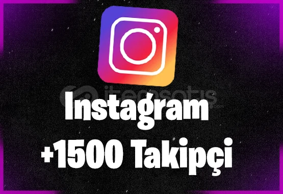 SÜPER İNDİRİM✨İNSTAGRAM 1500 TAKİPÇİ✨GARANTİLİ SÜPER İNDİRİM✨İNSTAGRAM 1500 TAKİPÇİ✨GARANTİLİ