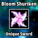 Bloom Shuriken [Blade Ball]