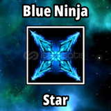 Blue Ninja Star [Blade Ball]