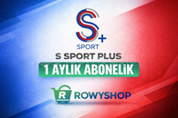 S Sport Plus 1 Aylık Üyelik S Sport Plus 1 Aylık Üyelik