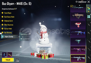 S10 FATIH, BUZ 6 + MASKARA, ITFAIYECILI BEBEK