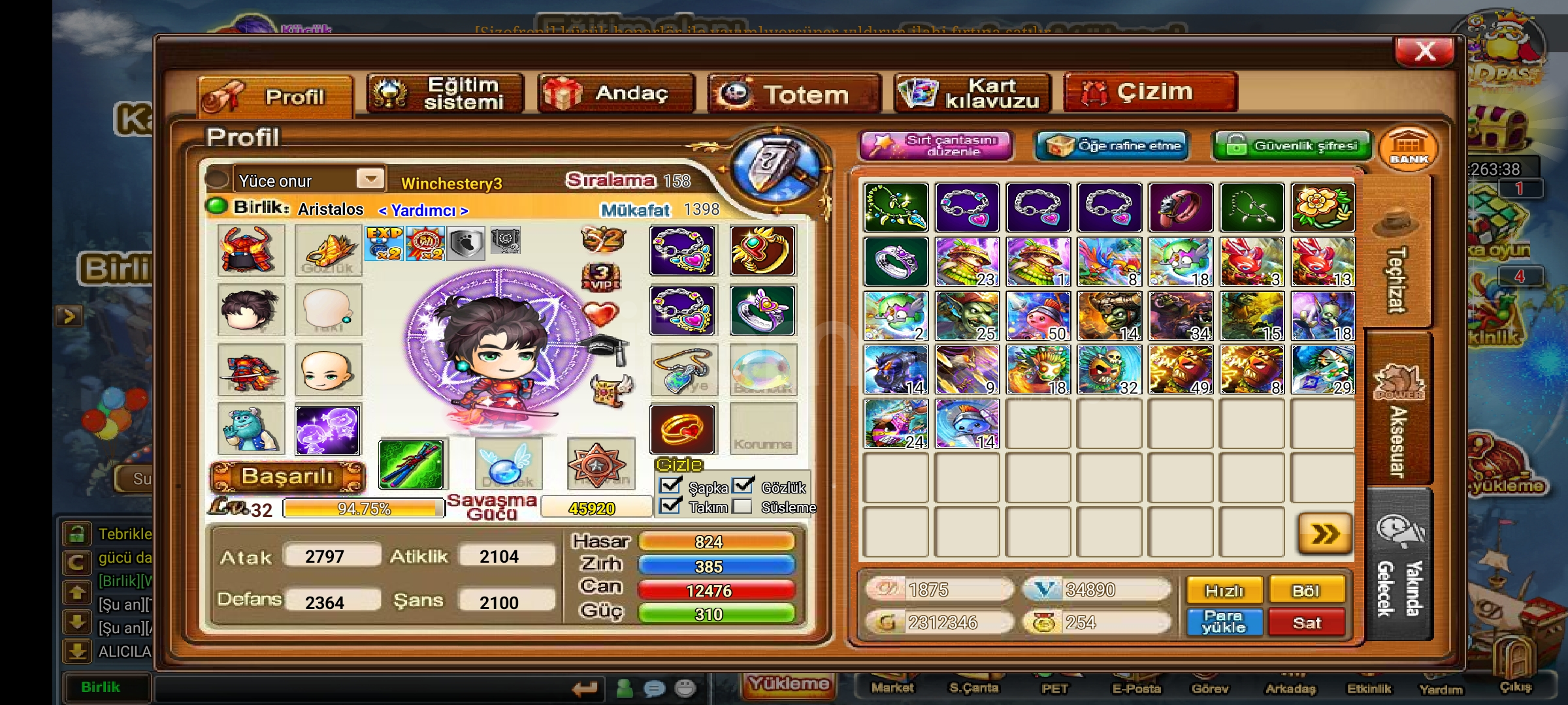 S12 46K HESABİM SATİLİK