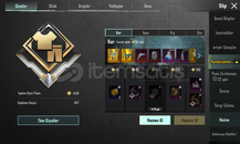 S2 maskeli buz em4 lü 5 yükseltilebilir 18 dst