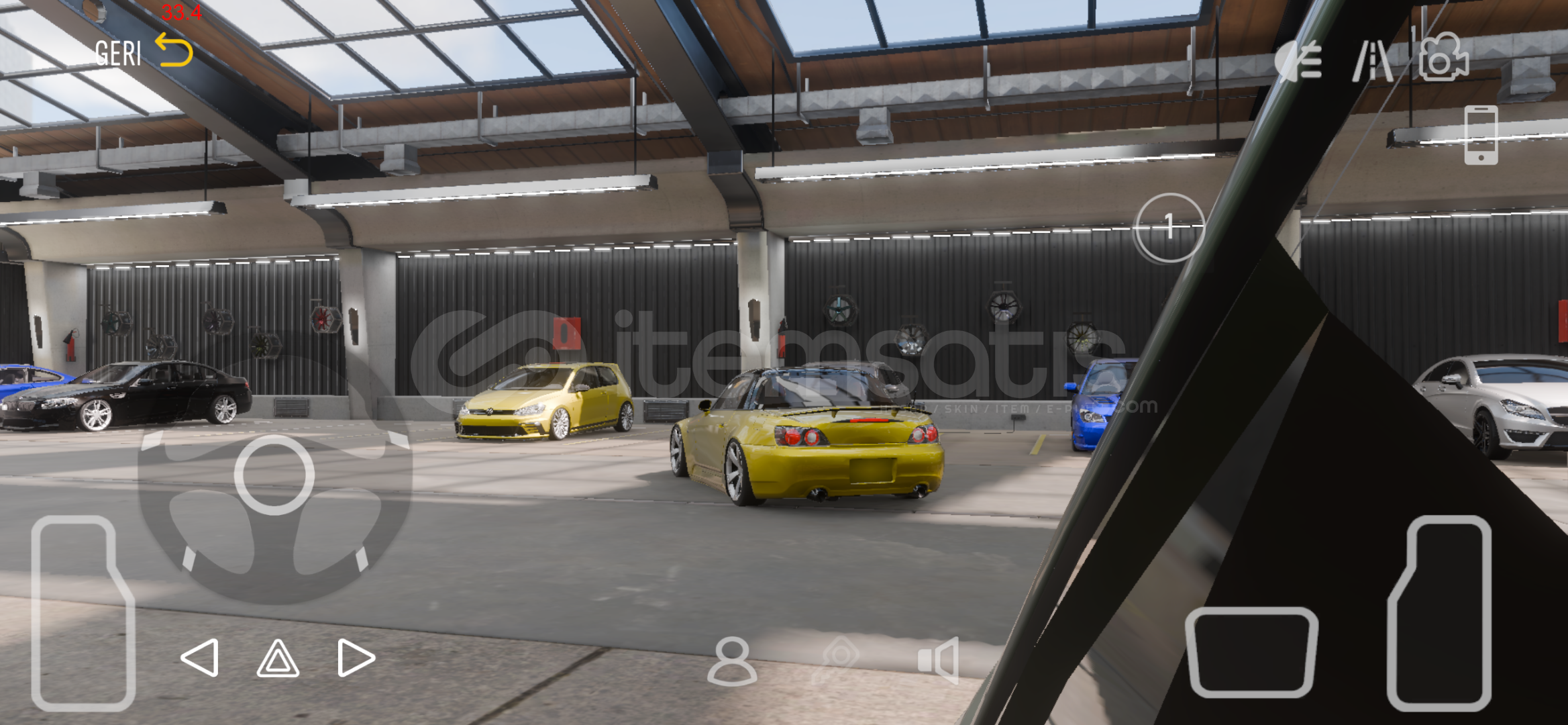 S200 car parking 2