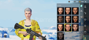 S4 yüz saç açık S4 yüz saç açık