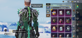 S4 yüzü ve saçları 2 sv xsuit