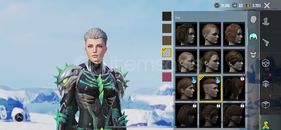 S4 yüzü ve saçları 2 sv xsuit temiz bağ