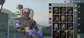 S5 saç siyah mavi forma nadir eski hesap