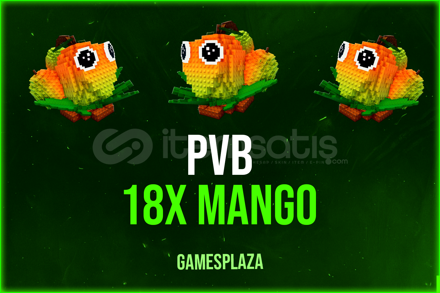 ⭐18X Mango | Plant Vs Brainrots / Hızlı Teslim ⭐ ⭐18X Mango | Plant Vs Brainrots / Hızlı Teslim ⭐