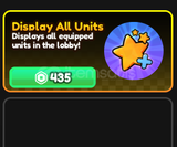 Anime Vanguards Display All Units ❗️EN UCUZU❗️