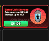 Anime Vanguards Extra Unit Storage ❗️EN UCUZU❗️