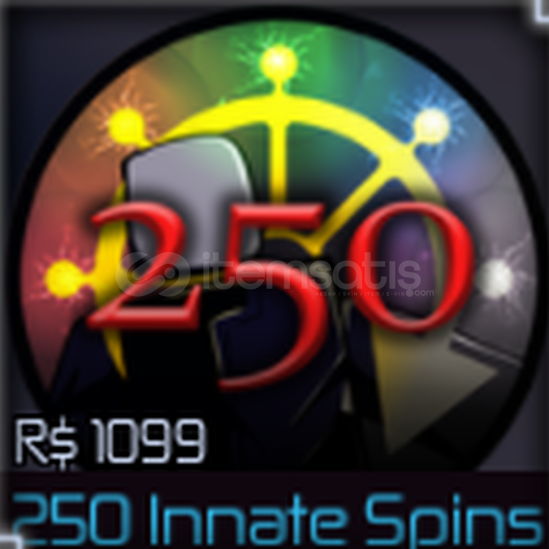 Jujutsu Infinite 250 Innate Spins Jujutsu Infinite 250 Innate Spins