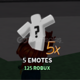 The Strongest Battlegrounds 5 Emote