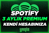 ⭐Spotify Kendi Hesabınıza 3 Aylık Premium⭐