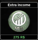 Criminality / Extra Income