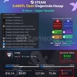 +5000TL Değerinde - Süper Bol Oyunlu | İlk Mail