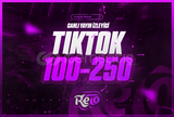 ⭐ SAATLİK ⭐ 100-250 Tiktok Canlı İzleyici