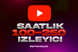 ⭐ SAATLİK ⭐ 100-250 Youtube Canlı İzleyici