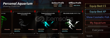 ⚡SAATLİK 200k VEREN ÇOK NADİR BALIKLAR ⚡SAATLİK 200k VEREN ÇOK NADİR BALIKLAR