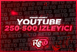 ⭐ SAATLİK ⭐ 250-500 Youtube Canlı İzleyici