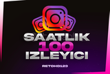 ⭐ SAATLİK ⭐ AKTİF 1 SAATLİK 100 İZLEYİCİ