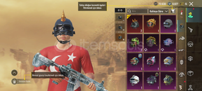 (3) Günlük pubg hesap QR giriş yapılacaktır