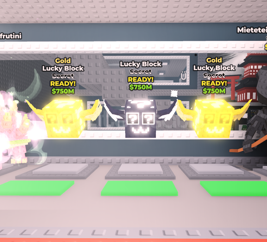 ✨SAB 1 ADET SECRET LUCK BLOCK✨EN UYGUN ✨SAB 1 ADET SECRET LUCK BLOCK✨EN UYGUN