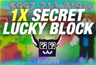 ⭐{ SAB } 1 Adet Secret Lucky Block